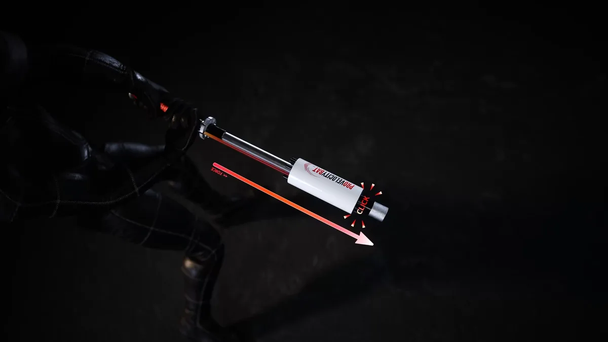 ProVelocity Baseball Bat demonstration